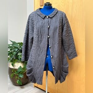 Tunic length jacket